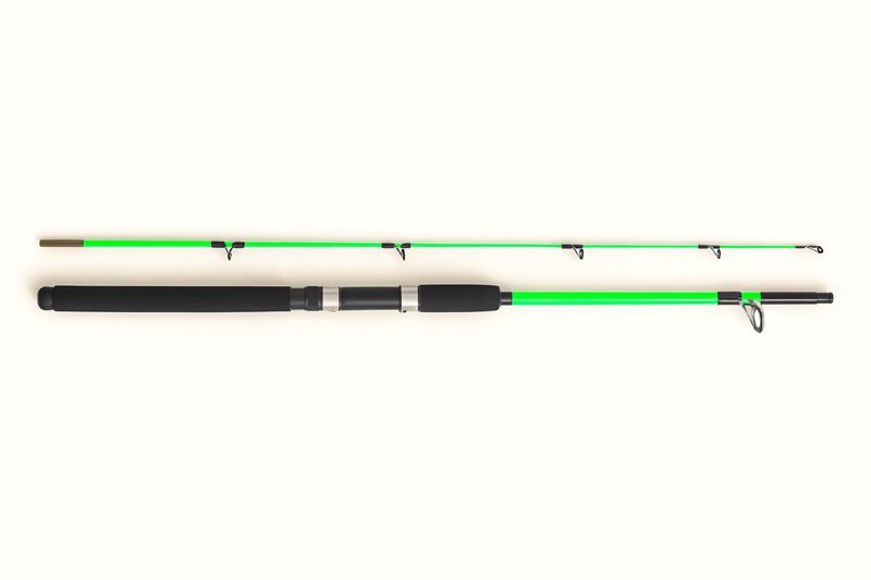 İkado Poseidon Tekne Kamışı Yeşil 150 CM (50/150 GR)