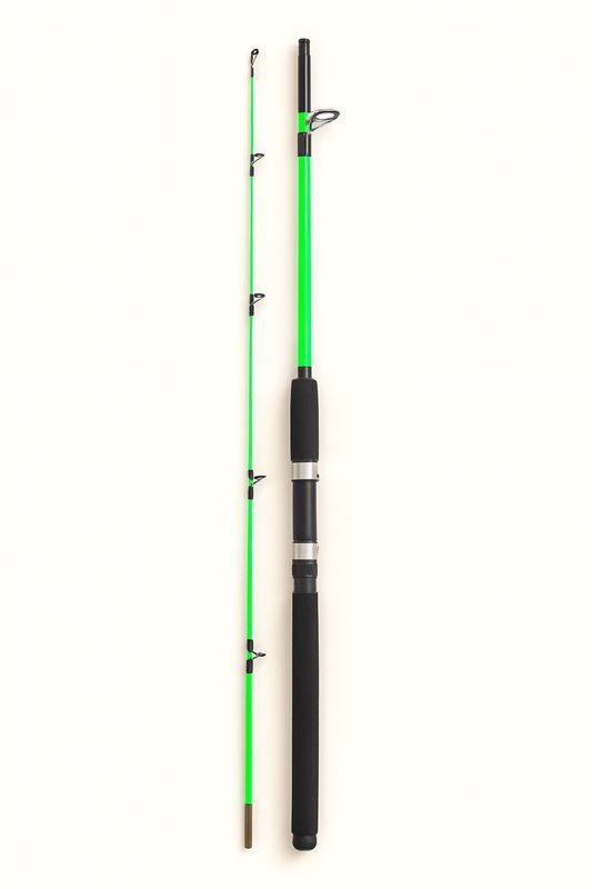 İkado Poseidon Tekne Kamışı Yeşil 150 CM (50/150 GR)