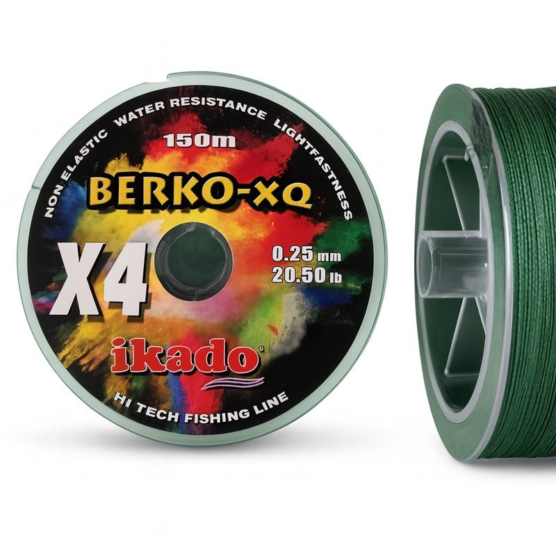 İkado Berko XQ 150 Metre 25 MM İp Misina (Örgü Misina)