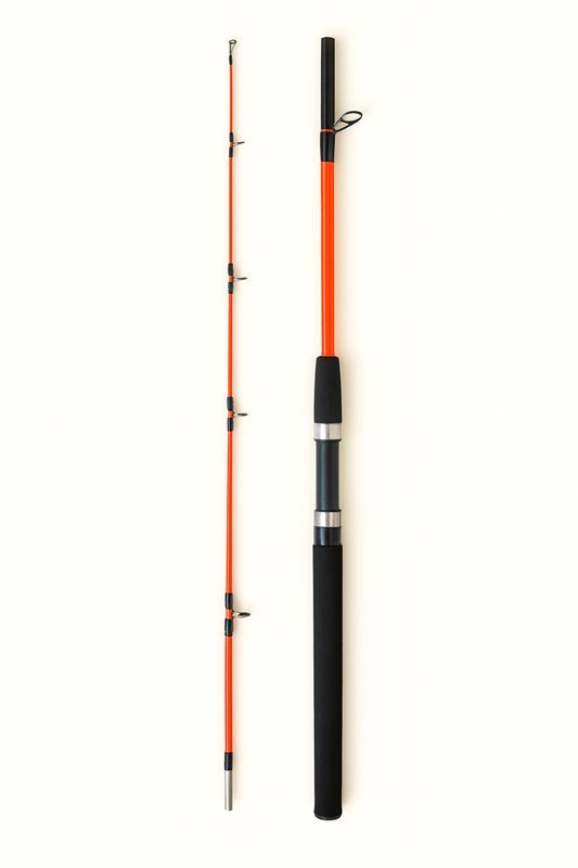 İkado Poseidon Tekne Kamışı Turuncu 150 CM (50/150 GR)