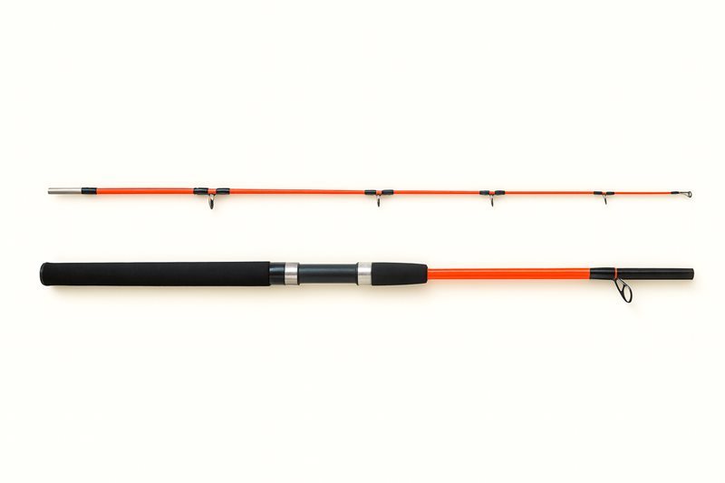 İkado Poseidon Tekne Kamışı Turuncu 150 CM (50/150 GR)