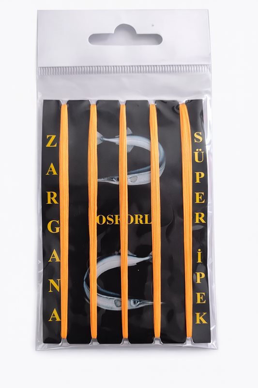 Zargana İpeği (Turuncu)