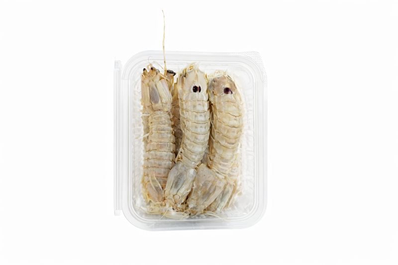 Dondurulmuş Mantis Karides 130 GR